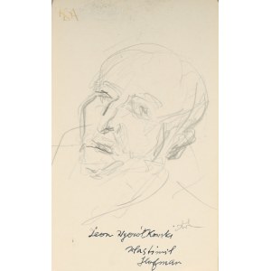 Wlastimil HOFMAN (1881-1970), Portret Leona Wyczółkowskiego
