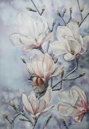 Agnieszka Kowalska (ur. 1981), Stalowe magnolie, 2022