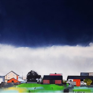 Małgorzata Sobińska (ur. 1985), Spring storm, 2022