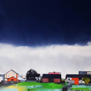 Małgorzata Sobińska (ur. 1985), Spring storm, 2022