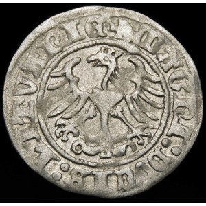 Sigismund I. der Alte, Halbpfennig 1510, Wilna - große Null