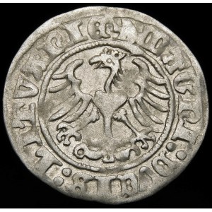 Sigismund I the Old, Half-penny 1510, Vilnius - large zero