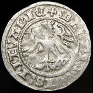 Sigismund I. der Alte, Halber Pfennig 1511, Vilnius