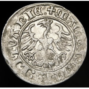 Žigmund I. Starý, Polovičný groš 1511, Vilnius - dvojkríž