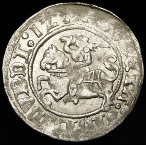 Sigismund I the Old, Half-penny 1512, Vilnius - threepenny - rare