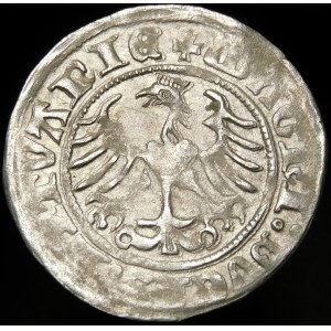 Zikmund I. Starý, půlpenny 1512, Vilnius - třípenny - vzácné