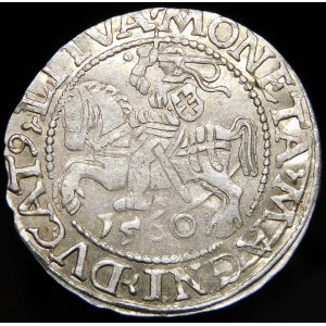 Žigmund II August, polgroš 1560, Vilnius - DVX L/LITVA - vzácne