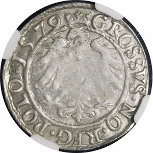 Stefan Batory, 1579 penny, Olkusz - rare