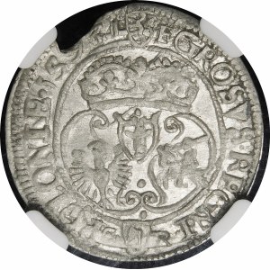 Sigismund III Vasa, 1593 penny, Olkusz - rare