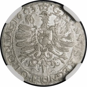 Zygmunt III Waza, Grosz 1603, Kraków - rzadkość - piękny