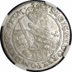 Zygmunt III Waza, Ort 1622, Bydgoszcz - PRV M, PO - rzadki i piękny