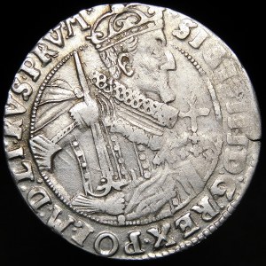 Žigmund III Vasa, Ort 1624, Bydgoszcz - PRV M