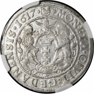 Sigismund III Vasa, Ort 1617, Gdansk.