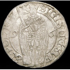 Zygmunt III Waza, 1 öre 1596, Sztokholm - rzadka i piękna
