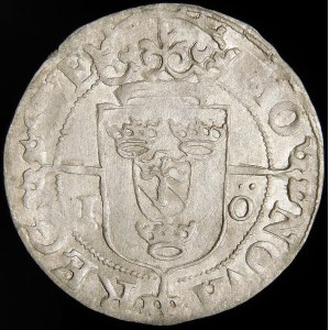Žigmund III Vasa, 1 öre 1596, Štokholm - vzácny a krásny