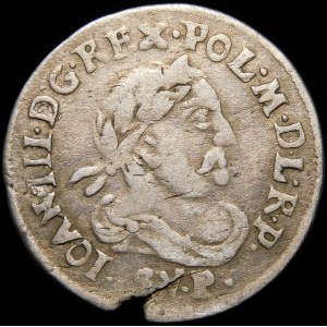 John III Sobieski, Sixth of 1684 SVP, Bydgoszcz - in mantle - rare