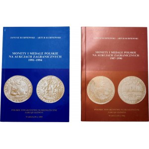 Kurpiewski Janusz, Kurpiewski Artur, Polské mince a medaile na zahraničních aukcích 1987-1990 a 1991-1994 - soubor (položka 2)
