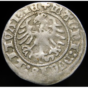 Sigismund I the Old, Half-penny 1517, Vilnius - threepenny - rare