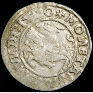 Sigismund I the Old, Half-penny 1520, Vilnius - threepenny