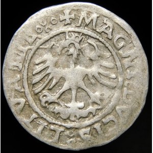 Sigismund I. der Alte, halber Pfennig 1522, Vilnius - Vierbeiner