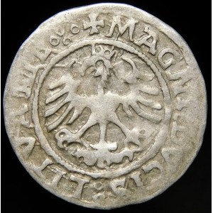 Sigismund I the Old, Half-penny 1522, Vilnius - quadrille