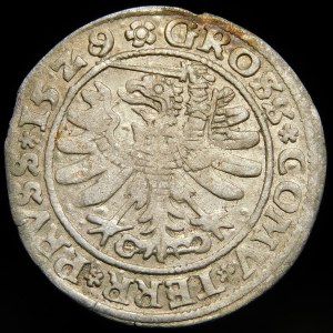 Sigismund I the Old, 1529 penny, Torun