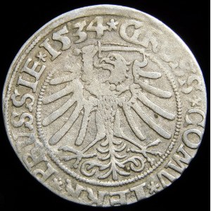 Sigismund I. der Alte, Grosz 1534, Torun - gekrönt - Vielfalt