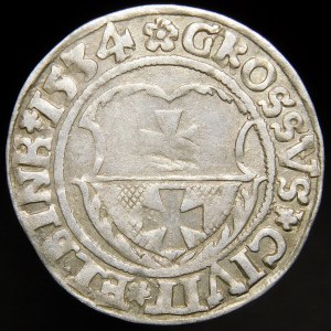 Sigismund I the Old, Penny 1534, Elbląg