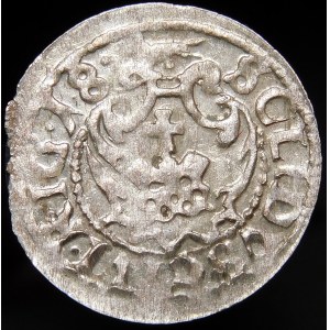 Žigmund III Vasa, 1618 Riga - malá koruna, GIS - vzácnejšie