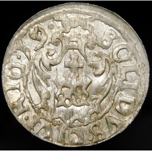 Zygmunt III Waza, Szeląg 1619, Ryga - PO M D L, RIG