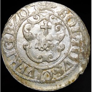 Žigmund III Vasa, Šelle 1620, Riga - liška vľavo - ZO, PO M D L - vzácne