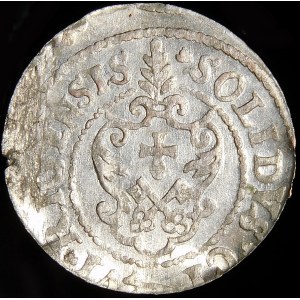 Sigismund III Vasa, Shelly 1621, Riga - PO D L