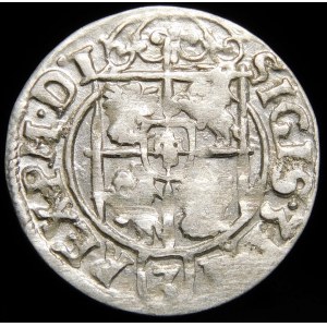 Zygmunt III Waza, Półtorak 1622, Bydgoszcz - większa korona