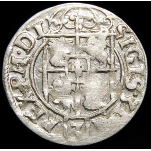 Žigmund III Vaza, Półtorak 1622, Bydgoszcz - väčšia koruna