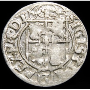 Zygmunt III Waza, Półtorak 1622, Bydgoszcz - większa korona
