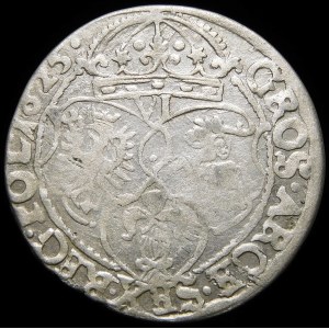 Zygmunt III Waza, Szóstak 1625, Kraków - Sas, ∙1625∙
