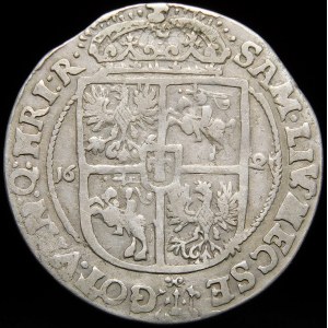 Žigmund III Vasa, Ort 1621, Bydgoszcz - bez labrysu - vzácny