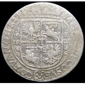 Žigmund III Vasa, Ort 1621, Bydgoszcz - PRV MAS - zriedkavejšie