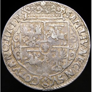Žigmund III Vasa, Ort 1621, Bydgoszcz - PRV M - krídlo