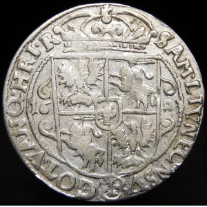Sigismund III Vasa, Ort 1623, Bydgoszcz - PRV M - risers, no rosettes