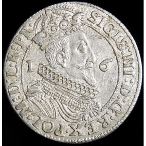 Žigmund III Vasa, Ort 1623, Gdansk - skrátený dátum