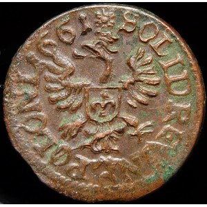 Jan II Kazimír, korunovační klenot 1661 TLB, Ujazdów