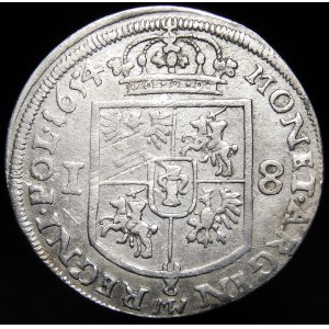 Ján II Kazimír, Ort 1654, Wschowa