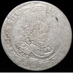 John II Casimir, Ort 1668 TLB, Krakow