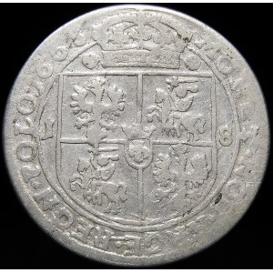 Jan II Kazimierz, Ort 1668 TLB, Kraków