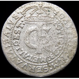 Jan II Casimir, Tymf 1664 AT, Krakov - POL