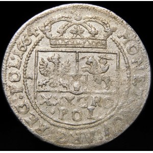 Ján II Kazimír, Tymf 1664 AT, Krakov - SALVS