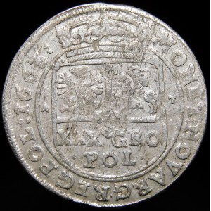 Jean II Casimir, Tymf 1663 AT, Bydgoszcz - SALVS
