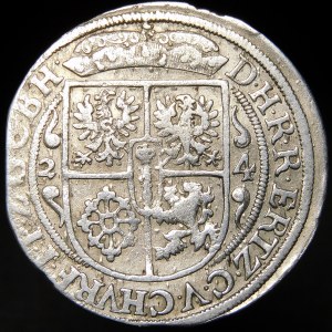 Kniežacie Prusko, George Wilhelm, Ort 1624, Königsberg - zriedkavejšie