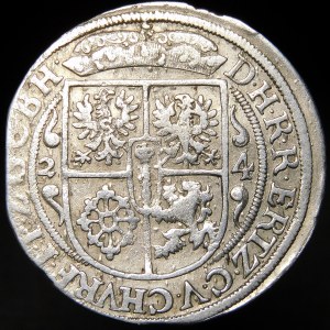 Prusy Książęce, Jerzy Wilhelm, Ort 1624, Królewiec - rzadszy